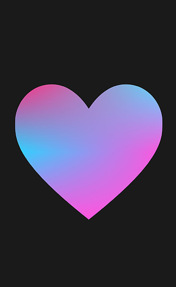 heart, love, magenta, queer, symbol, pride, bi_pride, gay, trans HD phone wallpaper