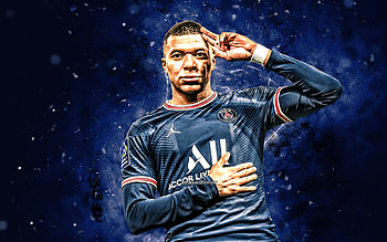 Kylian Mbappé, soccer, paris, psg, lottin, kylianmbappe, mbappe, football, sport, french HD wallpaper