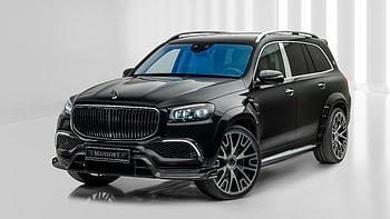 Mansory Mercedes Maybach GLS 600 4matic 2022 Car Cars HD wallpaper