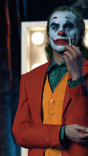 Joker Smoking, Sad, Alone HD phone wallpaper