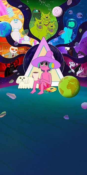 The Midnight Gospel, Psychedelic art, Cute , Cartoon wonder HD phone wallpaper