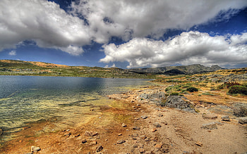 Landscape, Water, Sky HD wallpaper