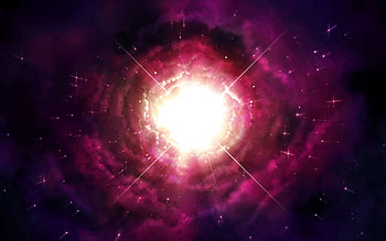 Abstract, Universe, Lilac, Shine, Light, Bright, Brilliance, Hole HD wallpaper