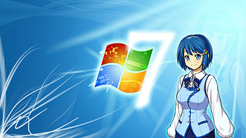 Anime 7, cute, girl, anime, windows HD wallpaper
