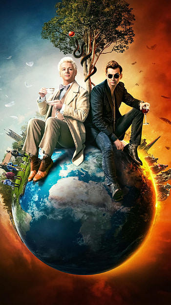 Good Omens (2022) movie HD phone wallpaper