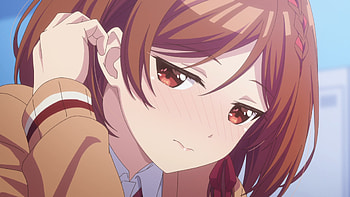 Anime, I'm Getting Married to a Girl I Hate in My Class, Akane Sakuramori HD wallpaper