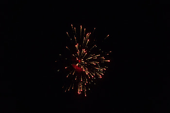 Holidays, Salute, Sparks, Holiday, Fireworks, Fewerk HD wallpaper