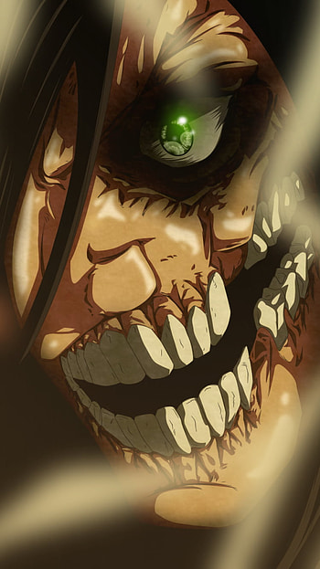 Eren Yeager, Anime, Attack on Titan HD phone wallpaper