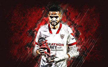 Youssef En-Nesyri, soccer, sevilla, football, nesyri HD wallpaper