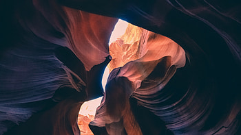 Canyon shadows, , Captivating scenery, Nature's drama HD wallpaper
