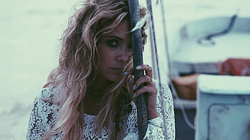 Celebrity, blonde, Ashley Benson HD wallpaper