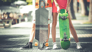 Longboard and skateboard, Longboarding HD wallpaper