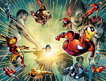 The Invincible Iron Man, iron-man, superheroes, artist, artwork, digital-art, deviantart HD wallpaper