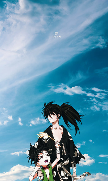 Dororo, cloud, sky HD phone wallpaper