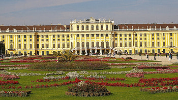 Schonbrunn Palace, , Background , Schnbrunn palace HD wallpaper