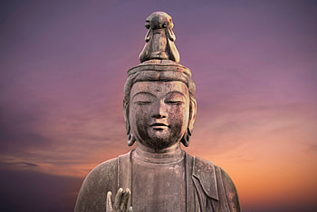 Meditation, Buddha, statue HD wallpaper