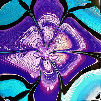 Pattern, abstraction, art, multi-color HD phone wallpaper