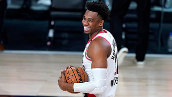 Hassan Whiteside, Sports player, One year deal, Kings HD wallpaper