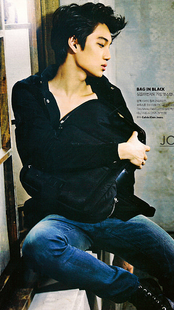 Kai for GQ Magazine, Kai (Exo), EXO, hoot HD phone wallpaper