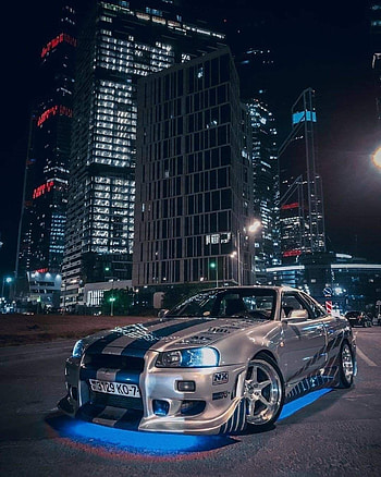 Chase Johnson on Carros Esportivos. Nissan gtr skyline, Skyline gtr r34, Nissan gtr r34, Brian Nissan Skyline HD phone wallpaper
