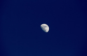 Moon Sky Astronomy , moon, sky, nature HD wallpaper