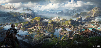 video game, God of War: Ragnarök HD wallpaper
