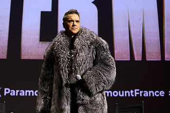 Ultra of Robbie Williams in Better Man (2024), movie HD wallpaper