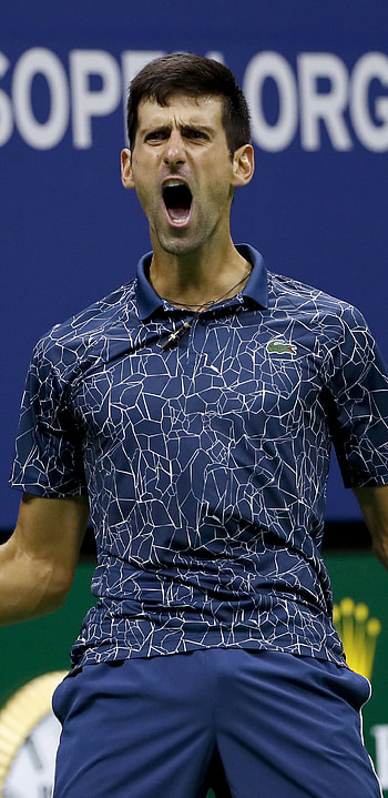 Novak Djokovic, Sports legend, Athletic achievements, Tennis superstar HD phone wallpaper
