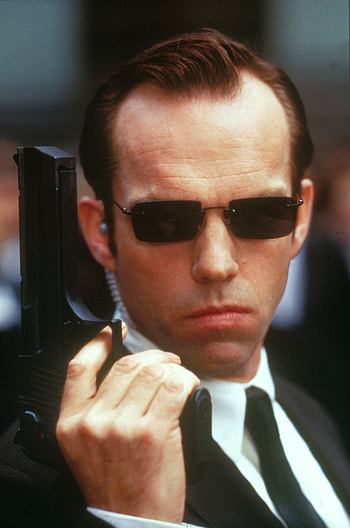 Agent Smith (The Matrix), The Matrix (1999), Menacing presence, Iconic film HD phone wallpaper