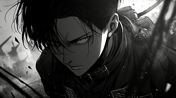 Levi Ackerman Attack on Titan Manga, Levi Ackerman, manga, Anime, Attack on Titan HD wallpaper