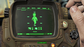 6+ and other oversized s won't fit inside Fallout 4 Pip-Boy | PC Gamer HD wallpaper