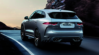 Jaguar, Cars, Movement, Traffic, Side View, Crossover, Jaguar F-Pace HD wallpaper