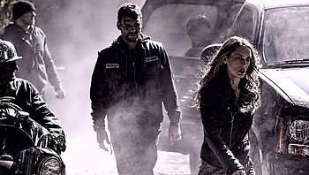 Homefront (2022) movie HD wallpaper