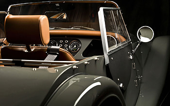 Morgan Roadster, classic, car, Morgan, , U, vintage, ultra HD wallpaper