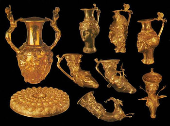 Panagyurishte Treasure, old, treasure, graphy, history, bulgaria, , historical, gold HD wallpaper