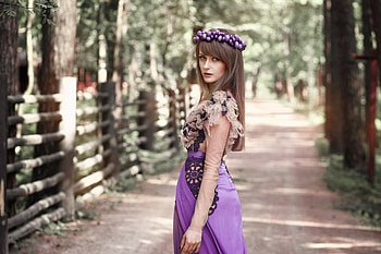 Beauty, lady, model, graphy HD wallpaper