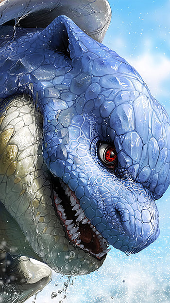 Blastoise Surge — Epic Anime Pokémon , Anime, Pokemon HD phone wallpaper