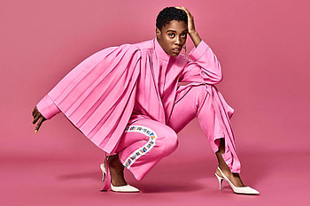 Lashana Lynch, No Time to Die, Normalise black actors, Wants HD wallpaper