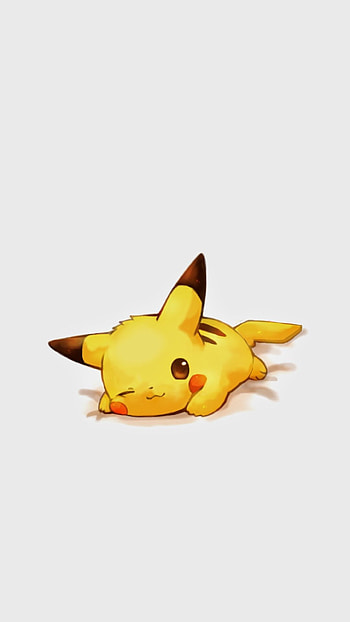 Cute Pikachu, Lazy Pikachu HD phone wallpaper