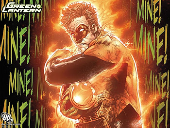 Green Lantern: Agent Orange, dc comics, green lantern HD wallpaper