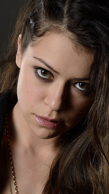 Tatiana Maslany, hollywood actress, model, beautiful, cute face, gorgeous HD phone wallpaper