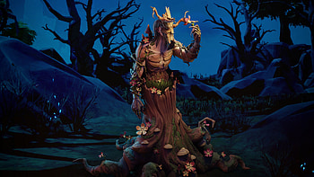 WoodHead, video game, Frozen Flame HD wallpaper