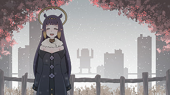 Hololive, girl, art, anime HD wallpaper