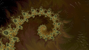 Trippy Psychedelic Fractal, trippy, psychedelic, trance, brown, green, Abstract, fractal, abstract green HD wallpaper