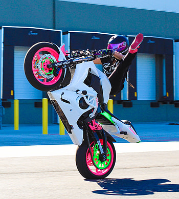 Stunt bike ideas, Daredevil riders, Extreme tricks, Two-wheeled mastery HD phone wallpaper