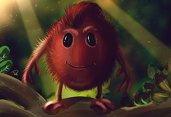 Fur Thing Art, artist, artwork, digital-art, artstation HD wallpaper