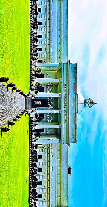 IIT, cloud, sky HD phone wallpaper