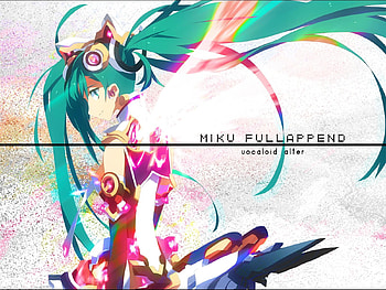 Miku Fullappend, awesome, nice, hatsune, aqua eyes, fullappend, sexy, white, hatsune miku, twintail, hot, girl, headset, singer, aqua, aqua haur, anime, pretty, virtual, black, song, heads, append, cute, vocaloid, beauty, miku, music, vocaloids, program, wings, beautiful, diva, pink, red, cool, idol, miku append, micro HD wallpaper