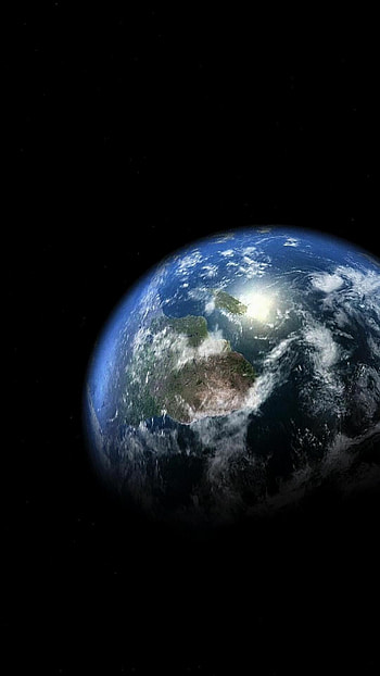 Black Earth , , Dark ambiance, Celestial mystery HD phone wallpaper