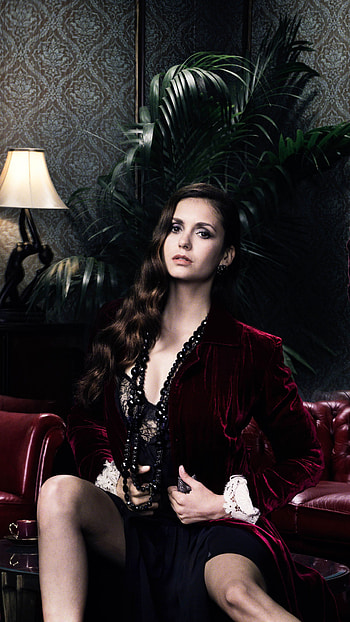 Elena Gilbert, The Vampire Diaries HD phone wallpaper